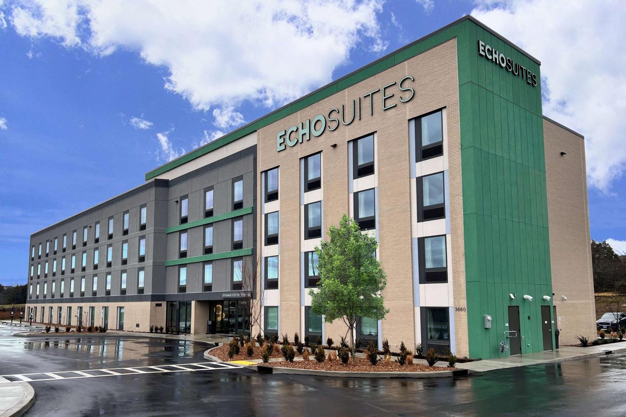 Echo Suites Extended Stay By Wyndham Nashville/ Gallatin Ngoại thất bức ảnh