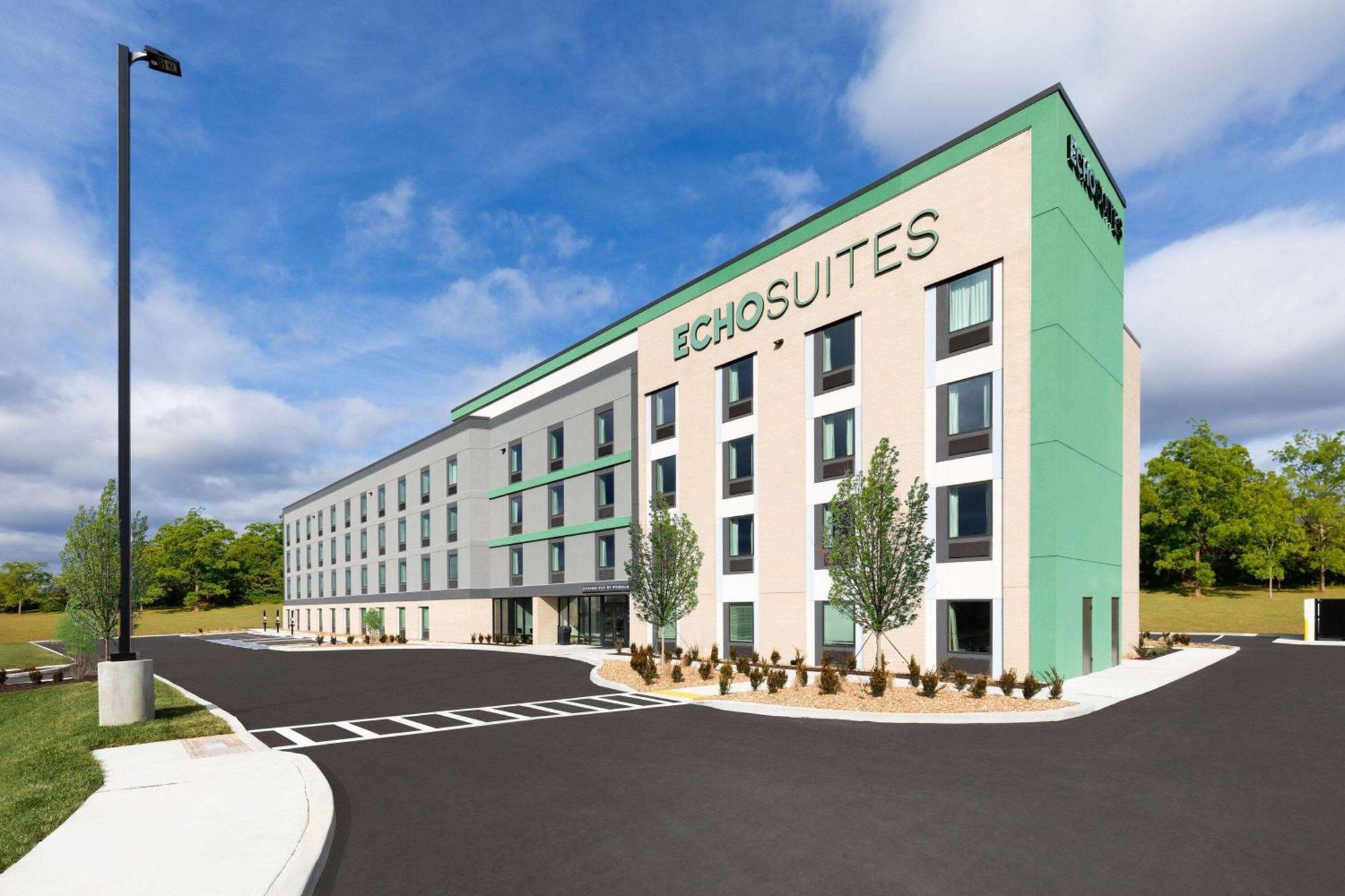 Echo Suites Extended Stay By Wyndham Nashville/ Gallatin Ngoại thất bức ảnh